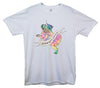 Fairy Unicorn Pug Printed T-Shirt - Mr Wings Emporium 