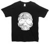 Crystal Skull Printed T-Shirt - Mr Wings Emporium 