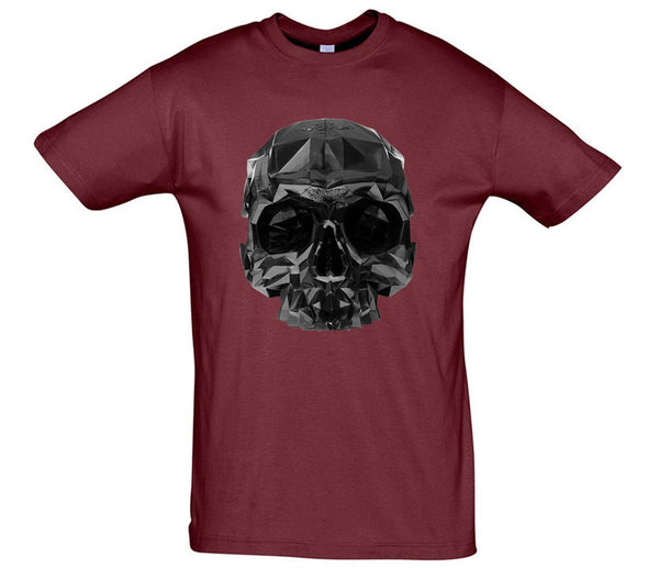 Crystal Skull Printed T-Shirt - Mr Wings Emporium 