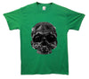 Crystal Skull Printed T-Shirt - Mr Wings Emporium 