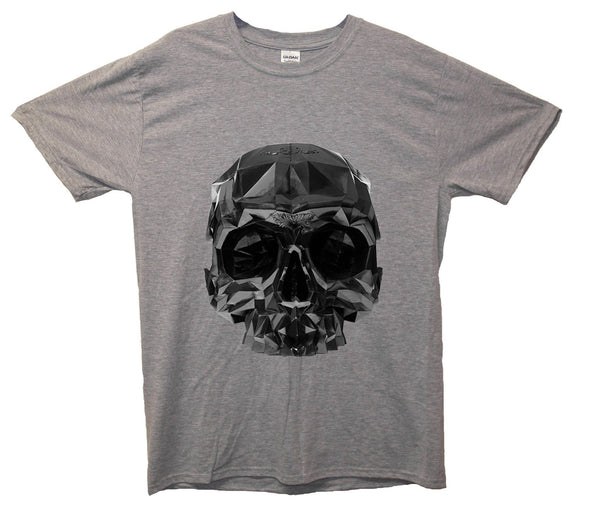 Crystal Skull Printed T-Shirt - Mr Wings Emporium 