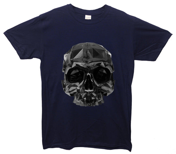 Crystal Skull Printed T-Shirt - Mr Wings Emporium 