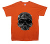 Crystal Skull Printed T-Shirt - Mr Wings Emporium 