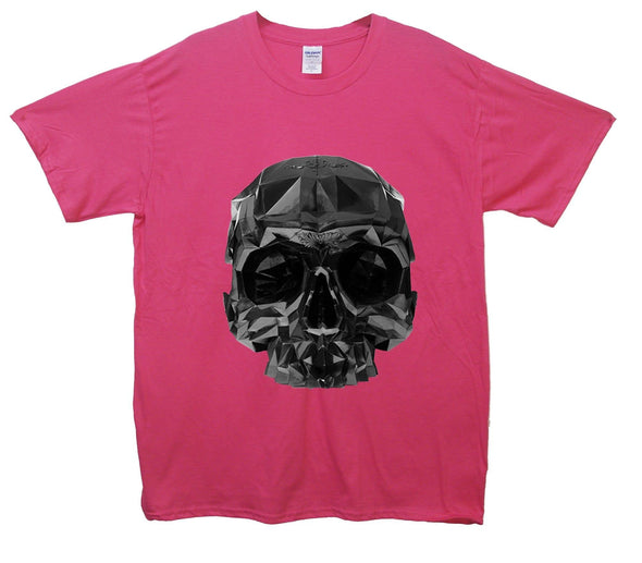 Crystal Skull Printed T-Shirt - Mr Wings Emporium 