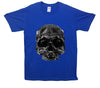 Crystal Skull Printed T-Shirt - Mr Wings Emporium 