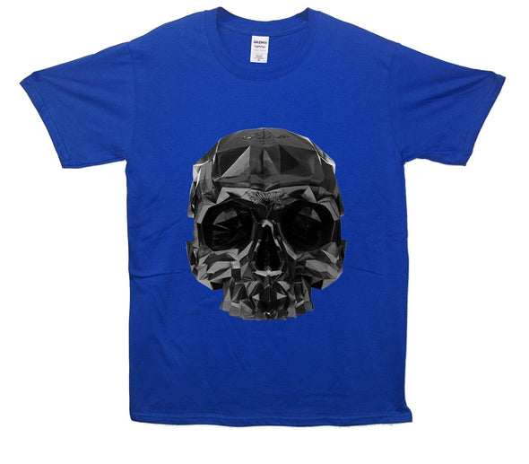 Crystal Skull Printed T-Shirt - Mr Wings Emporium 