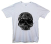 Crystal Skull Printed T-Shirt - Mr Wings Emporium 