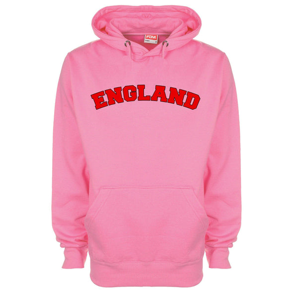 England Printed Hoodie - Mr Wings Emporium 