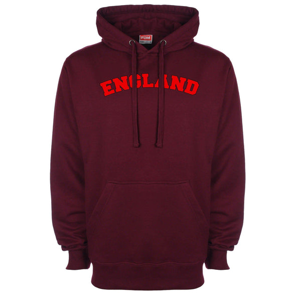 England Printed Hoodie - Mr Wings Emporium 