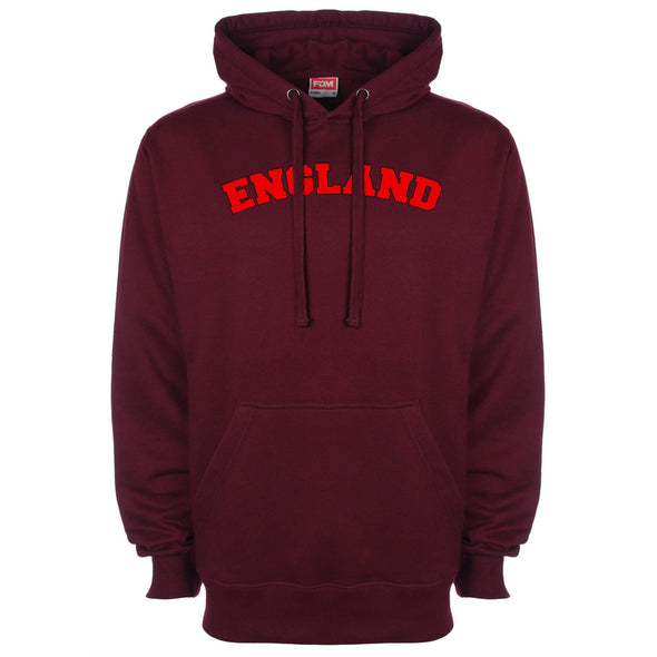 England Printed Hoodie - Mr Wings Emporium 