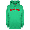 England Printed Hoodie - Mr Wings Emporium 