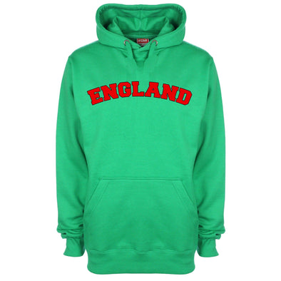 England Printed Hoodie - Mr Wings Emporium 