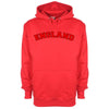 England Printed Hoodie - Mr Wings Emporium 