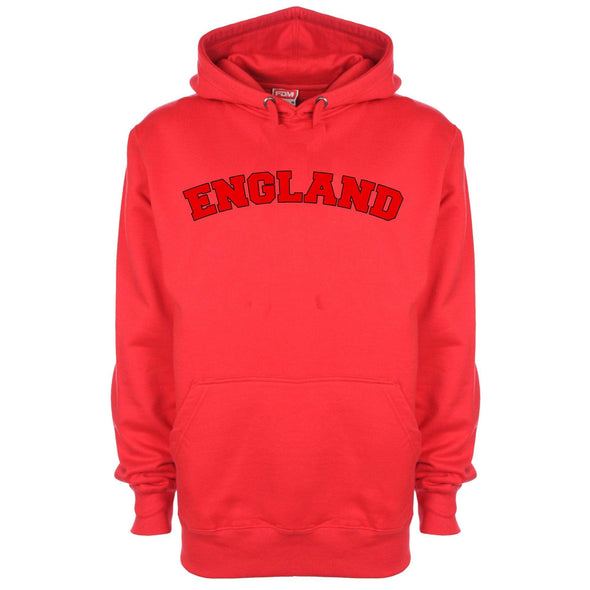 England Printed Hoodie - Mr Wings Emporium 