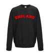 England Printed Sweatshirt - Mr Wings Emporium 