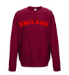 England Printed Sweatshirt - Mr Wings Emporium 