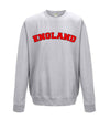 England Printed Sweatshirt - Mr Wings Emporium 
