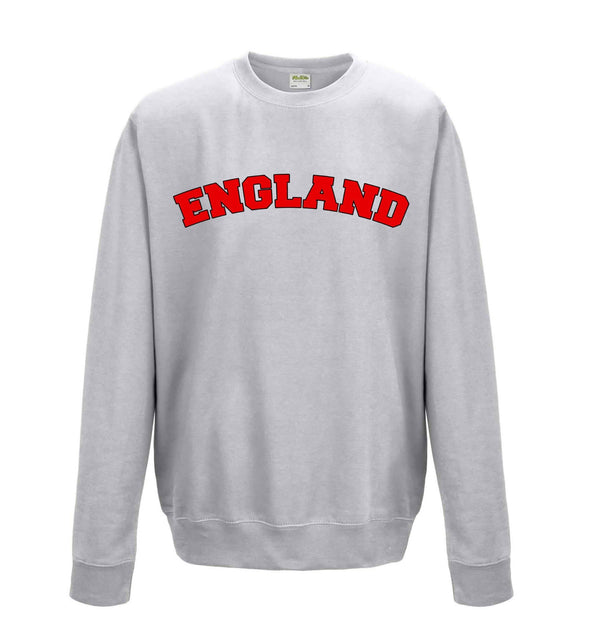 England Printed Sweatshirt - Mr Wings Emporium 