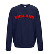 England Printed Sweatshirt - Mr Wings Emporium 