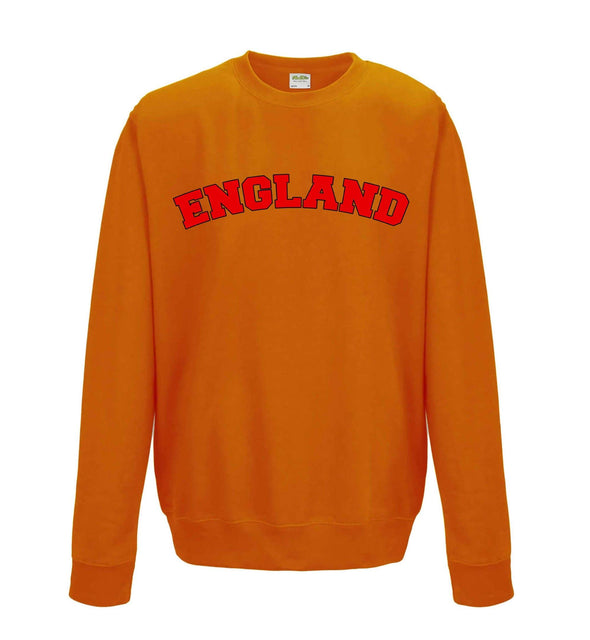 England Printed Sweatshirt - Mr Wings Emporium 