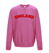 England Printed Sweatshirt - Mr Wings Emporium 