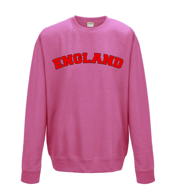 England Printed Sweatshirt - Mr Wings Emporium 