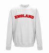 England Printed Sweatshirt - Mr Wings Emporium 