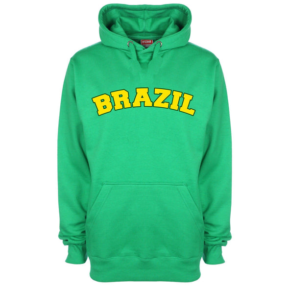 Brazil Hoodie - Mr Wings Emporium 