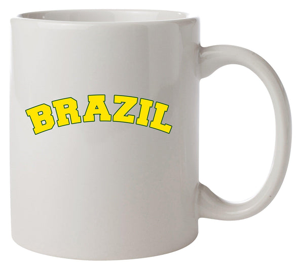Brazil Printed Mug - Mr Wings Emporium 