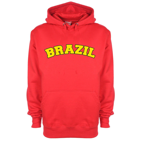 Brazil Hoodie - Mr Wings Emporium 