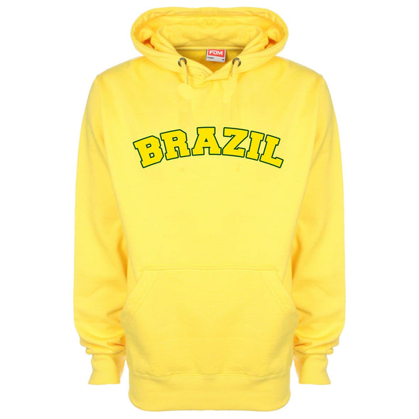 Brazil Hoodie - Mr Wings Emporium 