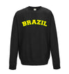 Brazil Printed Sweatshirt - Mr Wings Emporium 