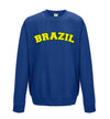 Brazil Printed Sweatshirt - Mr Wings Emporium 