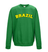 Brazil Printed Sweatshirt - Mr Wings Emporium 