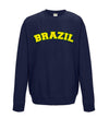 Brazil Printed Sweatshirt - Mr Wings Emporium 