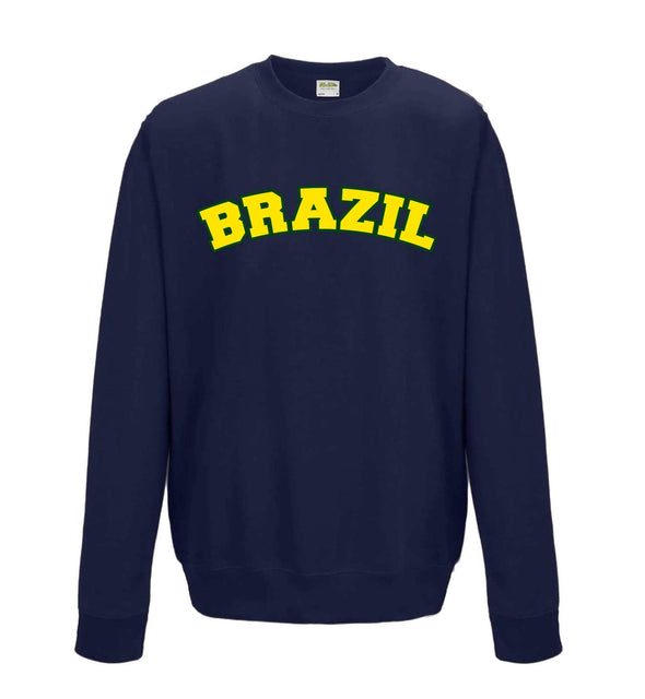 Brazil Printed Sweatshirt - Mr Wings Emporium 