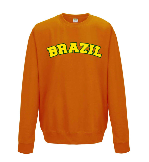 Brazil Printed Sweatshirt - Mr Wings Emporium 