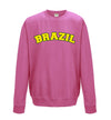 Brazil Printed Sweatshirt - Mr Wings Emporium 