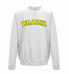 Brazil Printed Sweatshirt - Mr Wings Emporium 