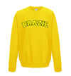 Brazil Printed Sweatshirt - Mr Wings Emporium 