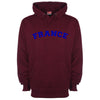 France Printed Hoodie - Mr Wings Emporium 