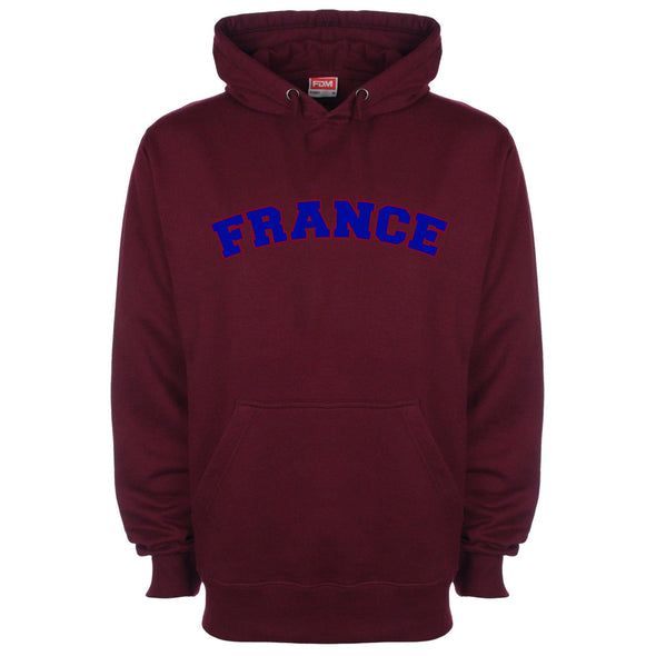 France Printed Hoodie - Mr Wings Emporium 