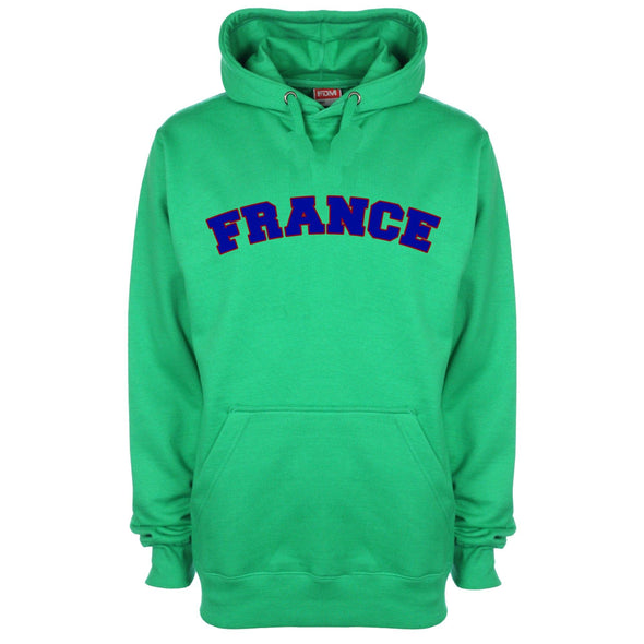 France Printed Hoodie - Mr Wings Emporium 