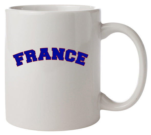 France Printed Mug - Mr Wings Emporium 