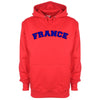 France Printed Hoodie - Mr Wings Emporium 