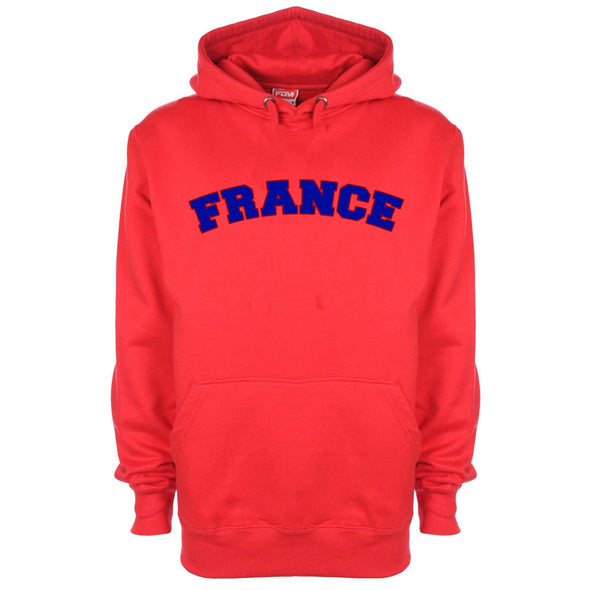 France Printed Hoodie - Mr Wings Emporium 