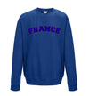 France Printed Sweatshirt - Mr Wings Emporium 