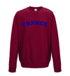 France Printed Sweatshirt - Mr Wings Emporium 