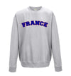 France Printed Sweatshirt - Mr Wings Emporium 