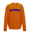 France Printed Sweatshirt - Mr Wings Emporium 